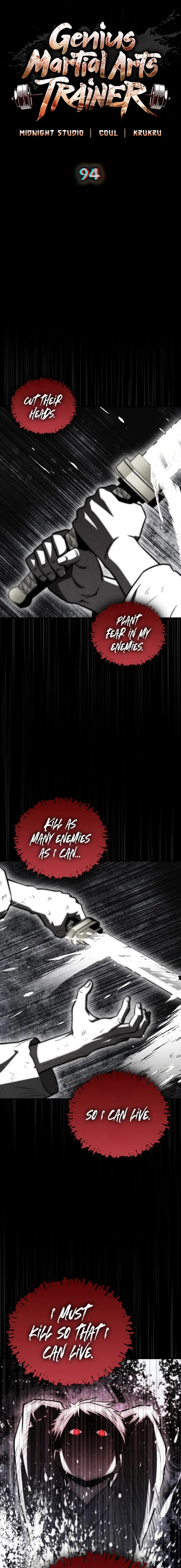 Genius Martial Arts Trainer Chapter 94 page 12