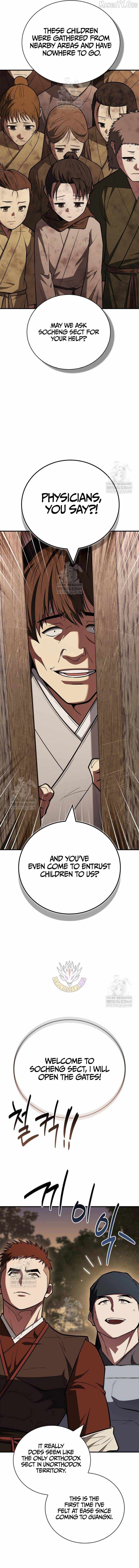 Genius Martial Arts Trainer Chapter 95 page 5
