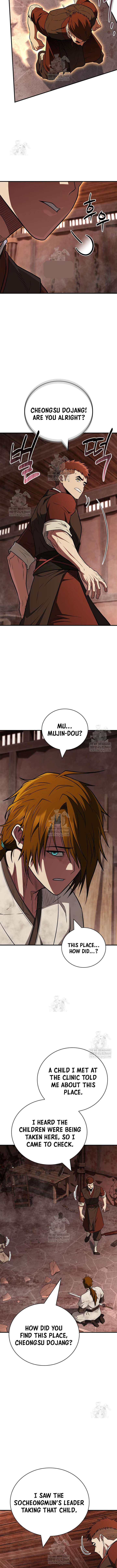 Genius Martial Arts Trainer Chapter 97 page 10