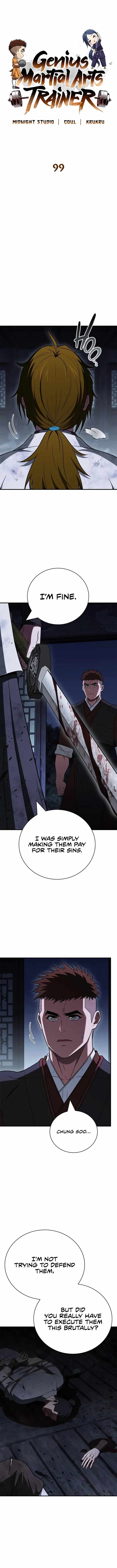 Genius Martial Arts Trainer Chapter 99 page 8