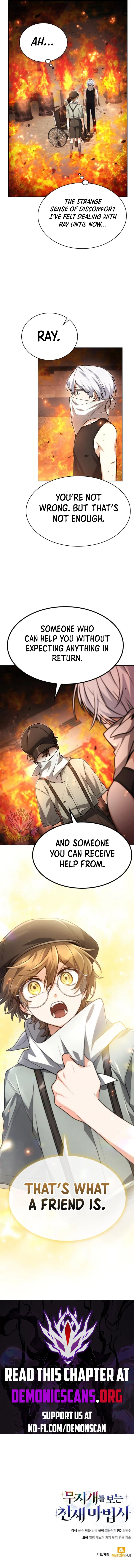 Genius Prismatic Mage Chapter 25 page 12