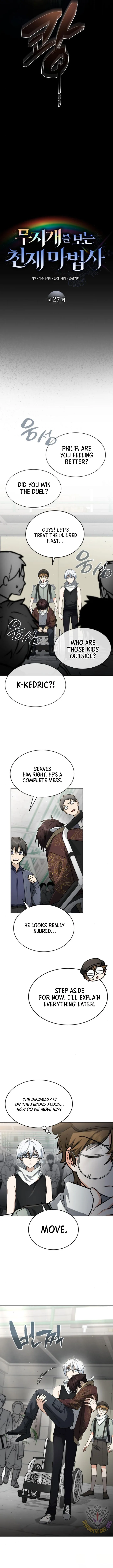 Genius Prismatic Mage Chapter 27 page 5