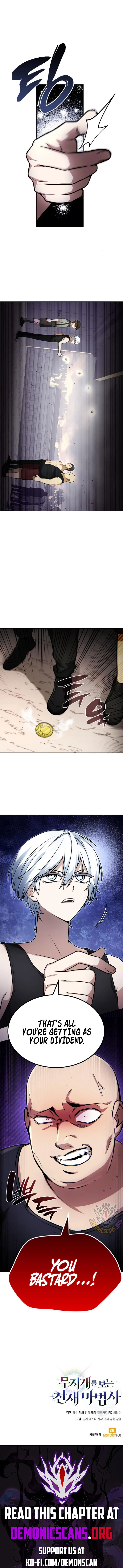 Genius Prismatic Mage Chapter 27 page 13