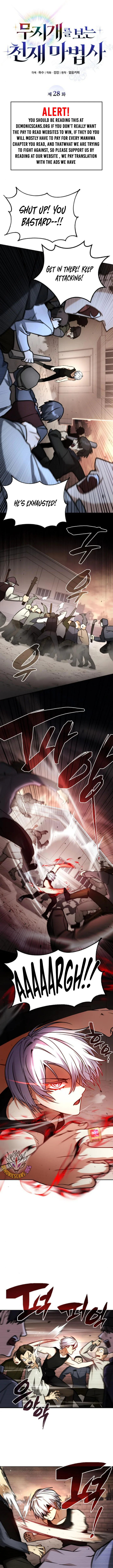 Genius Prismatic Mage Chapter 28 page 5