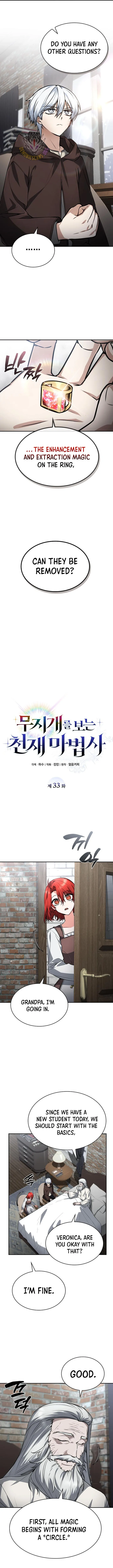Genius Prismatic Mage Chapter 33 page 6
