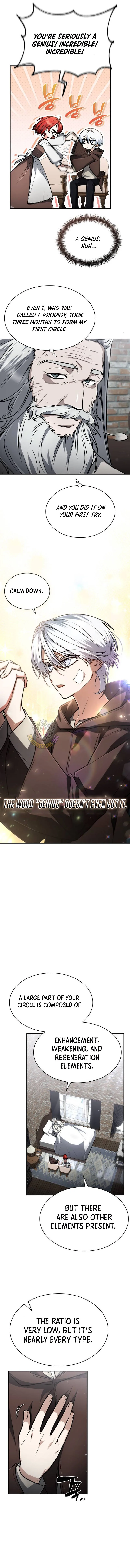 Genius Prismatic Mage Chapter 34 page 3