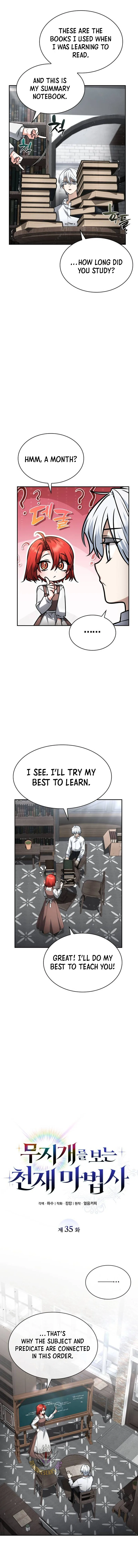 Genius Prismatic Mage Chapter 35 page 5