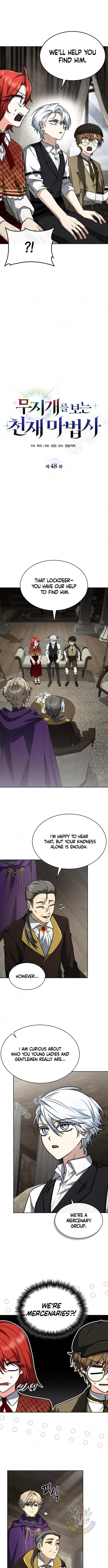 Genius Prismatic Mage Chapter 48 page 8
