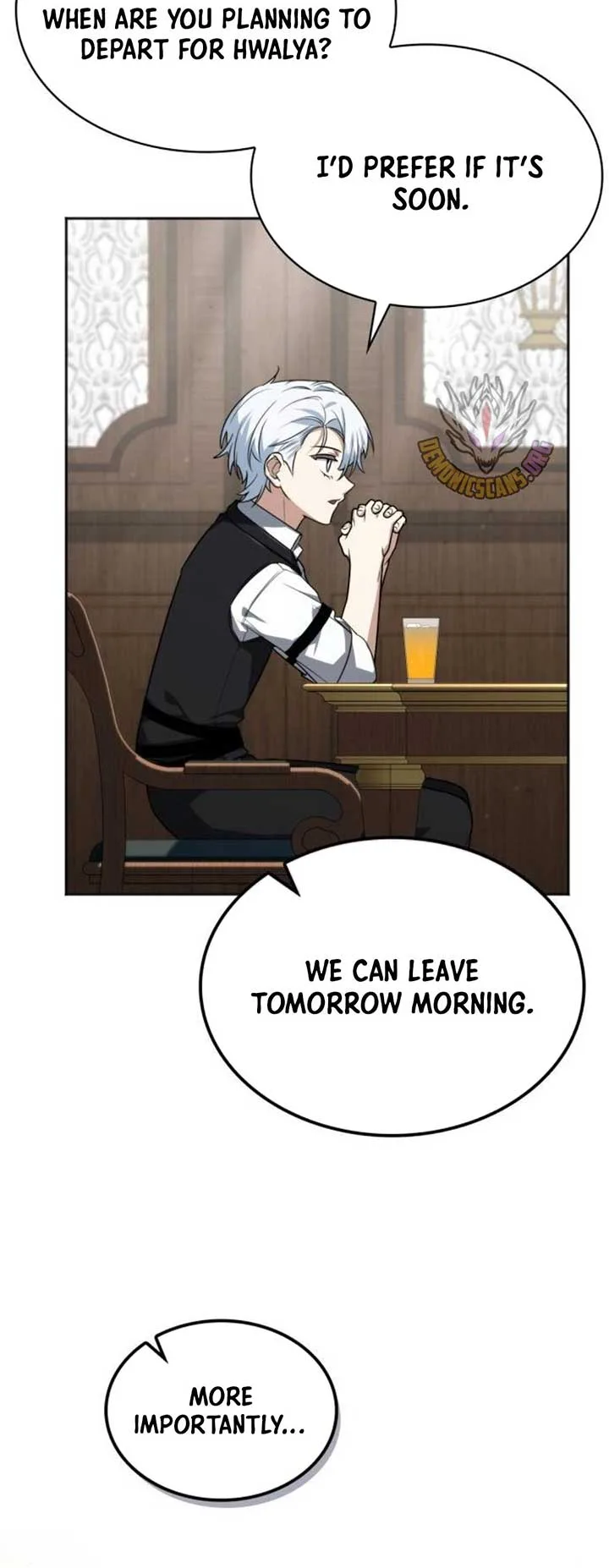 Genius Prismatic Mage Chapter 50 page 8
