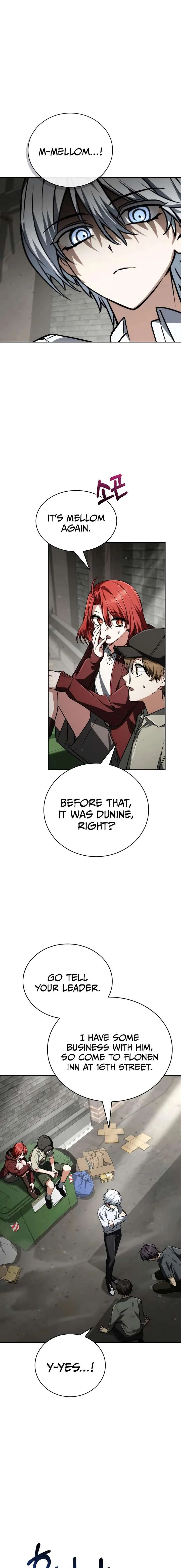 Genius Prismatic Mage Chapter 61 page 21