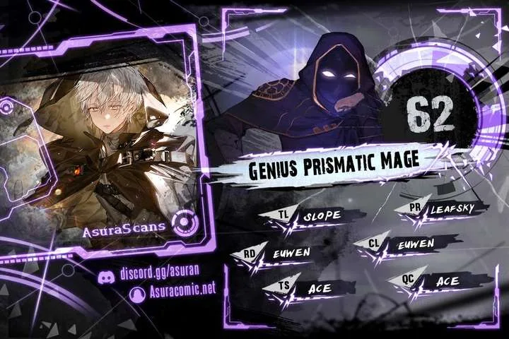 Genius Prismatic Mage Chapter 62 page 1