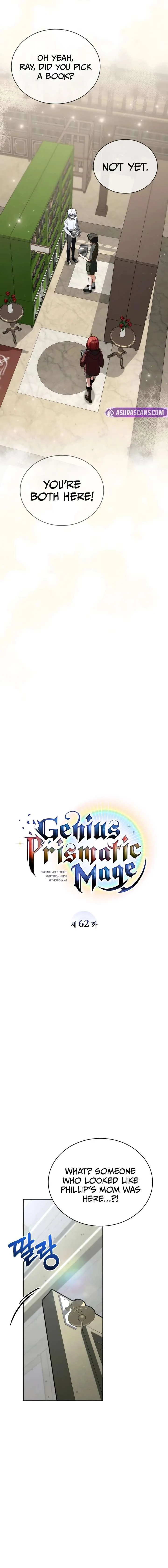 Genius Prismatic Mage Chapter 62 page 9