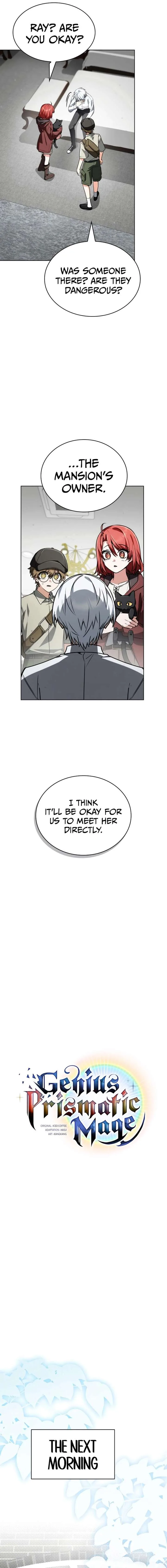 Genius Prismatic Mage Chapter 64 page 6
