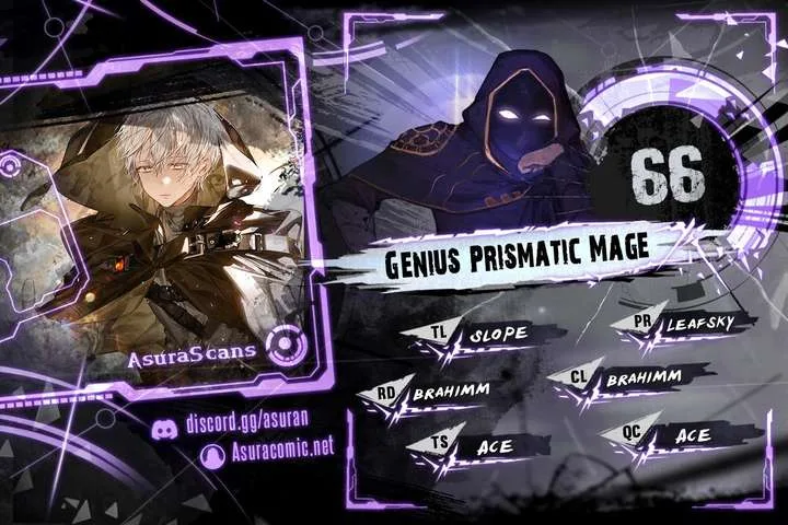 Genius Prismatic Mage Chapter 66 page 1