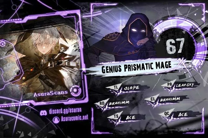 Genius Prismatic Mage Chapter 67 page 1