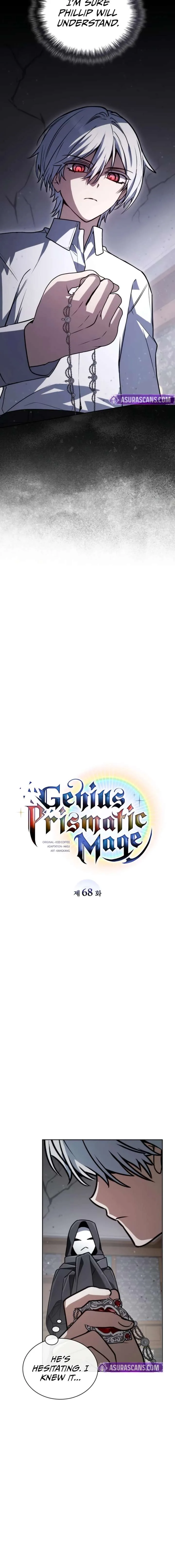Genius Prismatic Mage Chapter 68 page 13