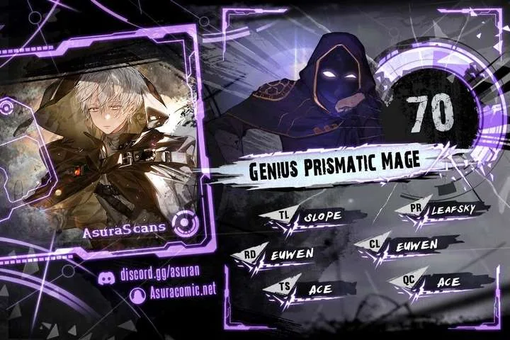 Genius Prismatic Mage Chapter 70 page 1
