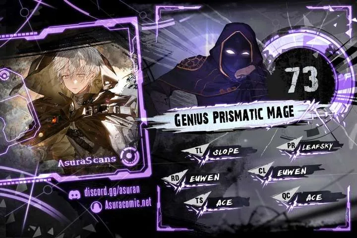 Genius Prismatic Mage Chapter 73 page 1