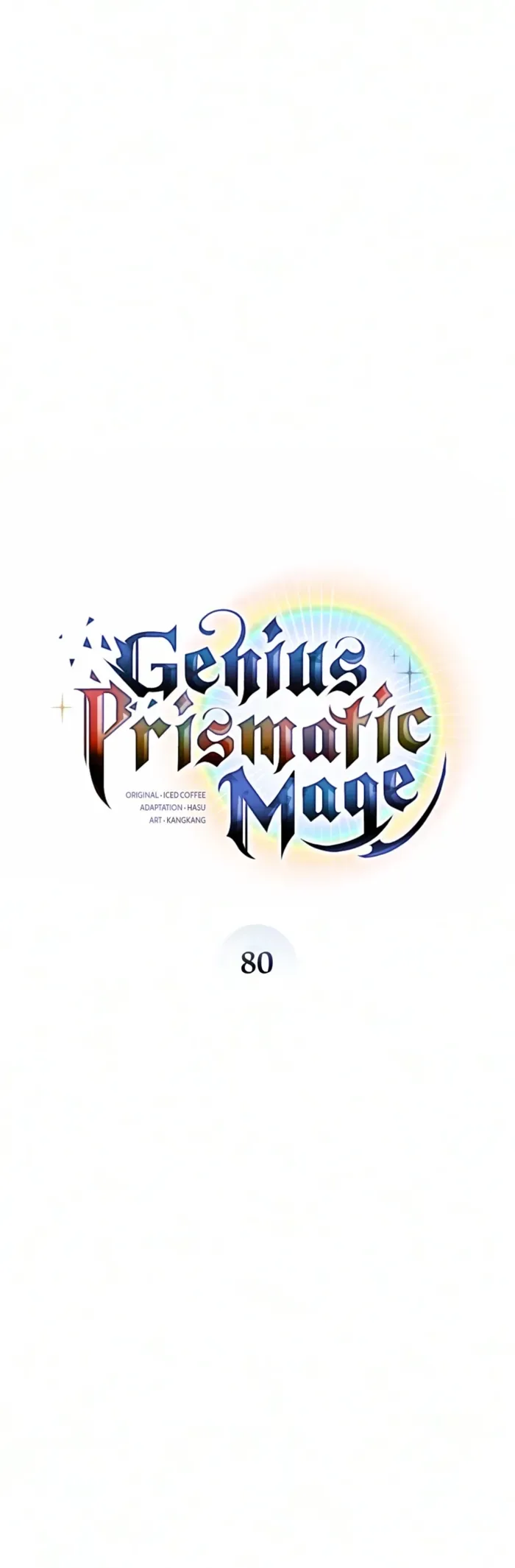 Genius Prismatic Mage Chapter 80 page 6