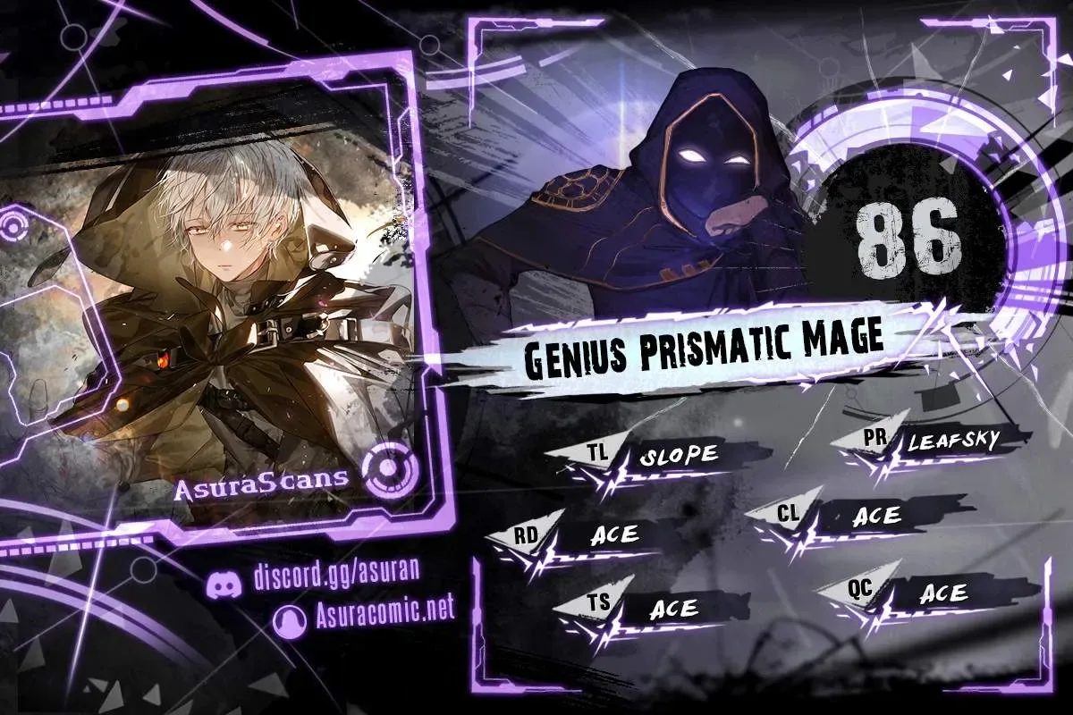 Genius Prismatic Mage Chapter 86 page 1