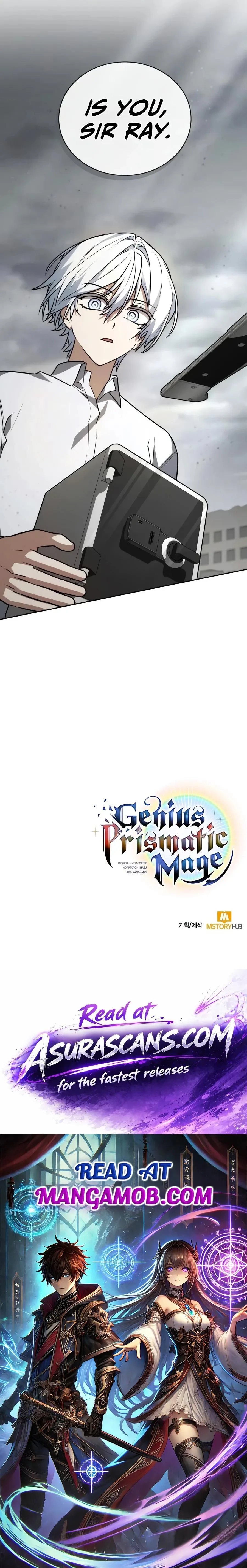 Genius Prismatic Mage Chapter 86 page 24