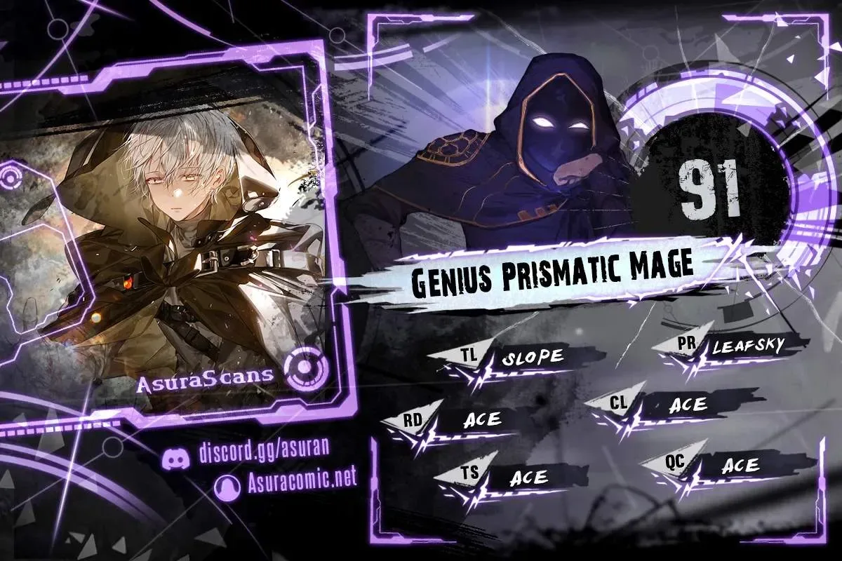Genius Prismatic Mage Chapter 91 page 1