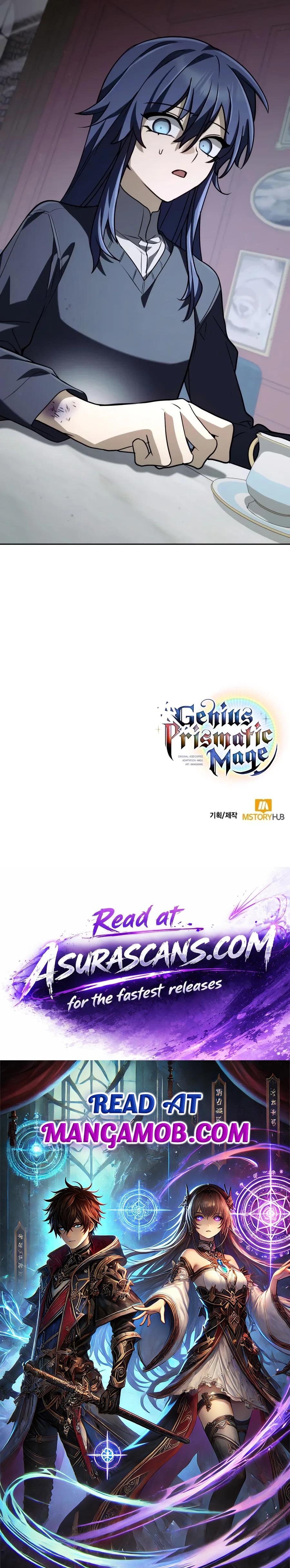 Genius Prismatic Mage Chapter 95 page 21