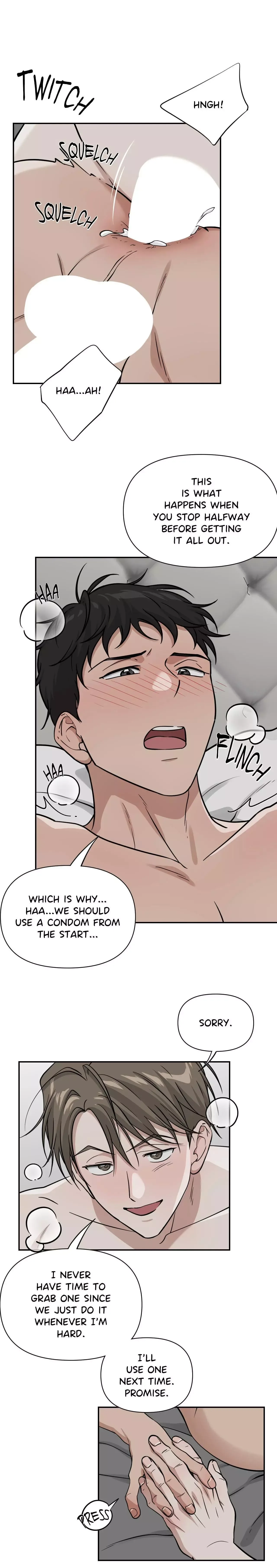 Get Buzzed Chapter 43 page 11