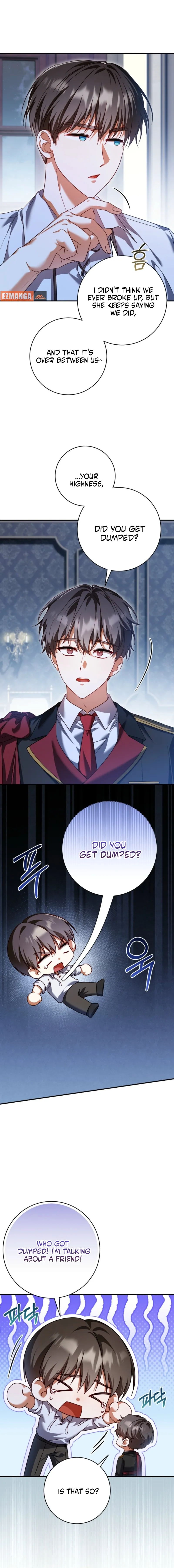 Get Out of My Romance Fantasy Chapter 10 page 12