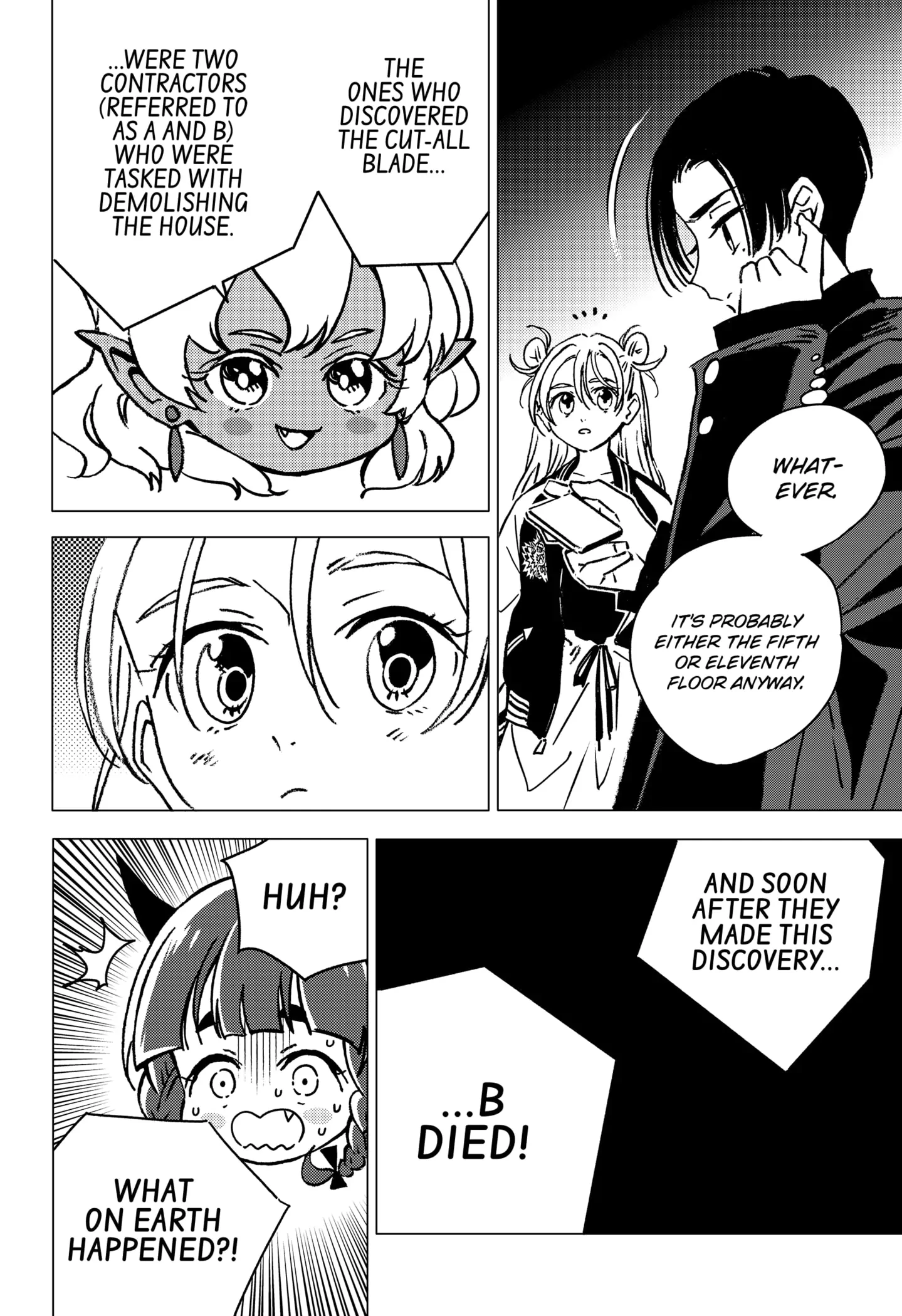 GHOST FIXERS Chapter 1 page 17