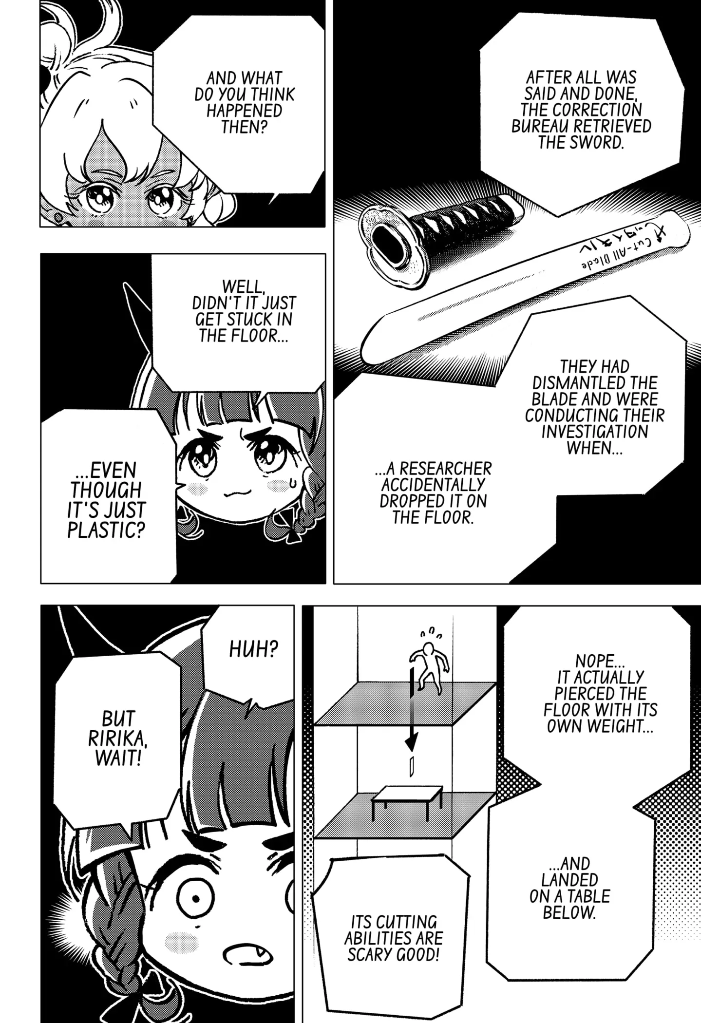 GHOST FIXERS Chapter 1 page 19
