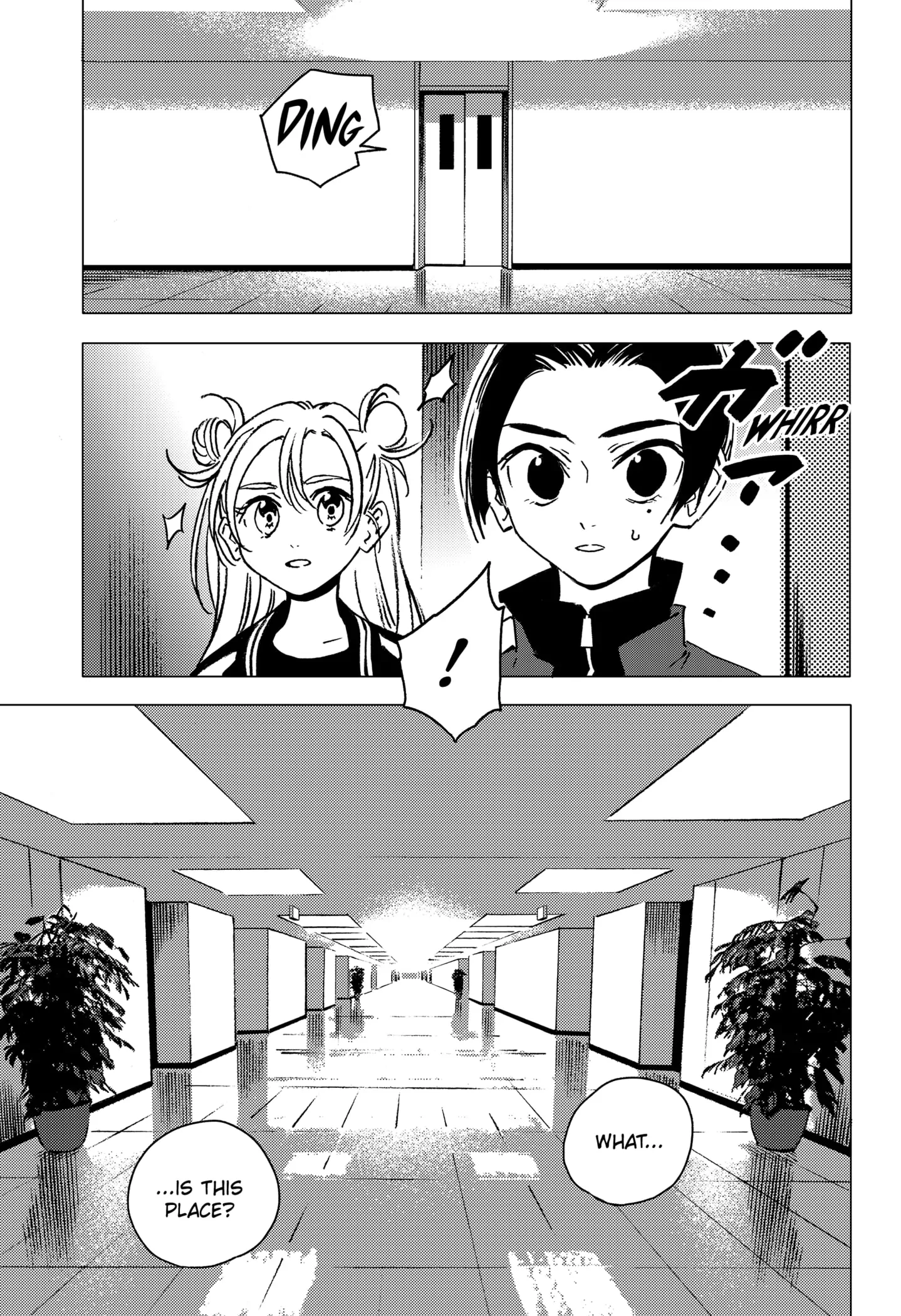 GHOST FIXERS Chapter 1 page 38