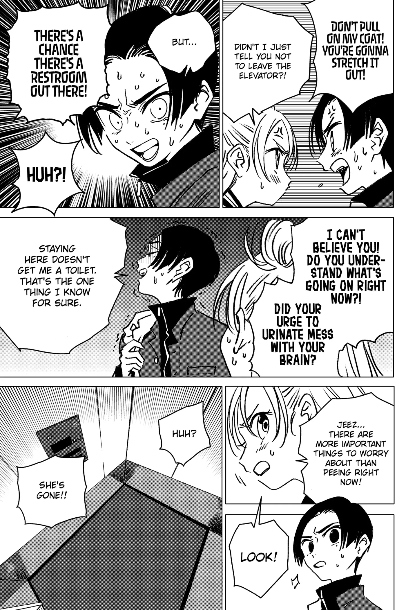 GHOST FIXERS Chapter 1 page 40