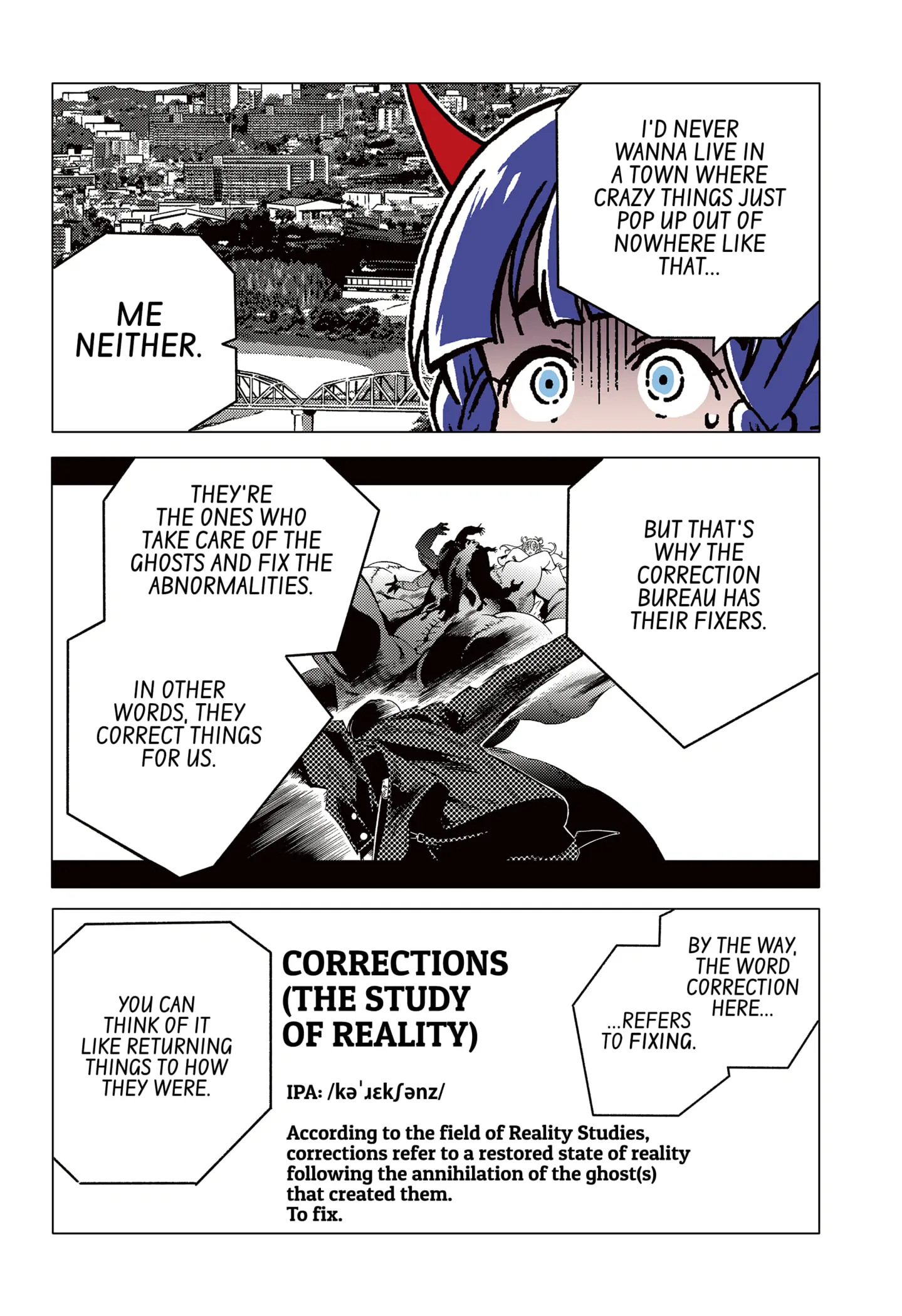 GHOST FIXERS Chapter 2 page 3