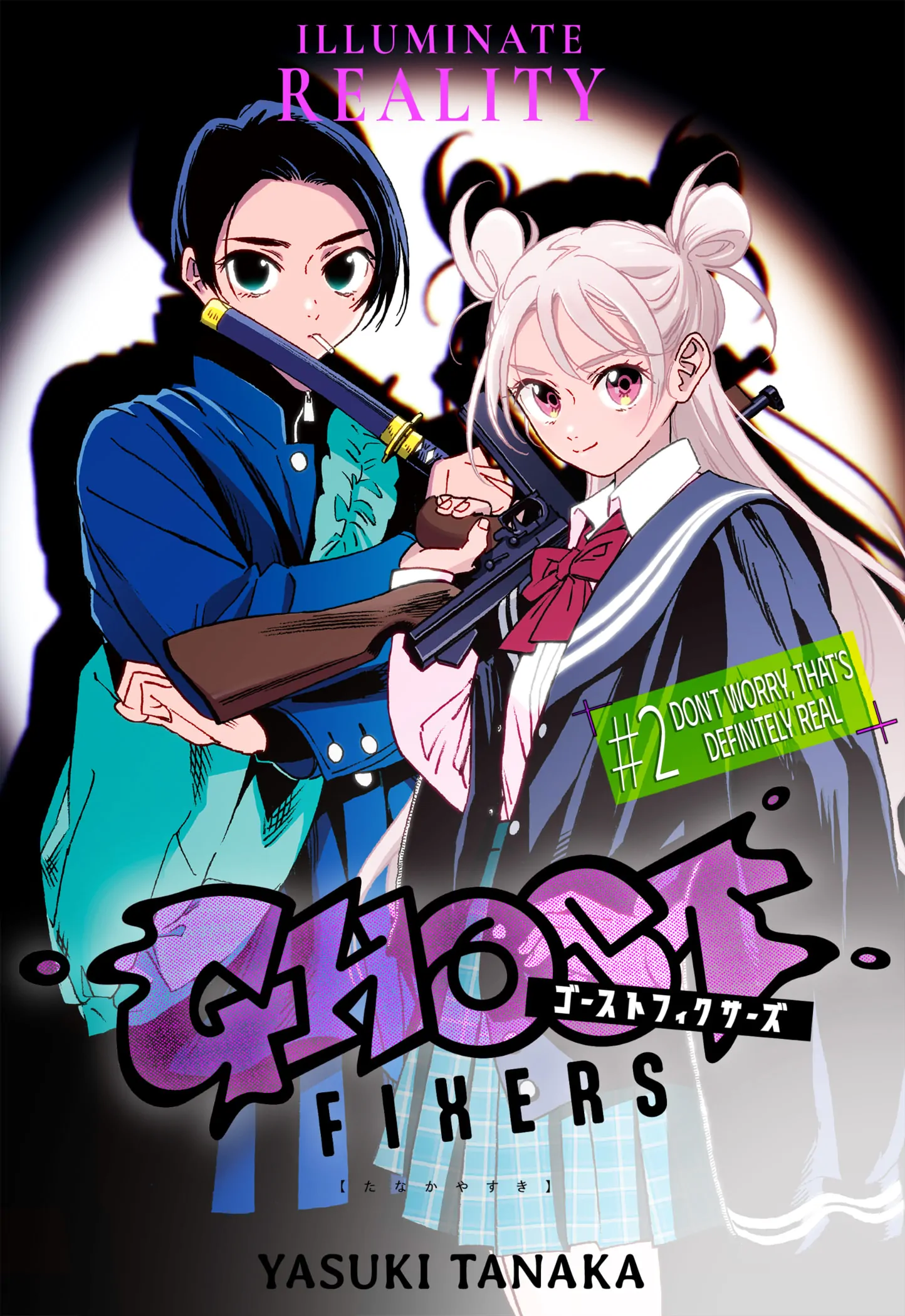 GHOST FIXERS Chapter 2 page 6