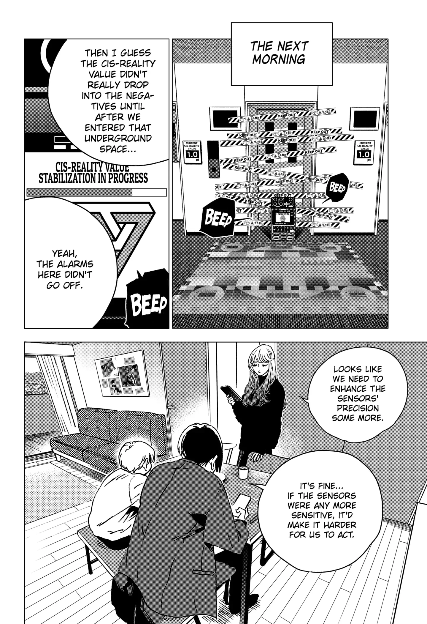 GHOST FIXERS Chapter 2 page 7