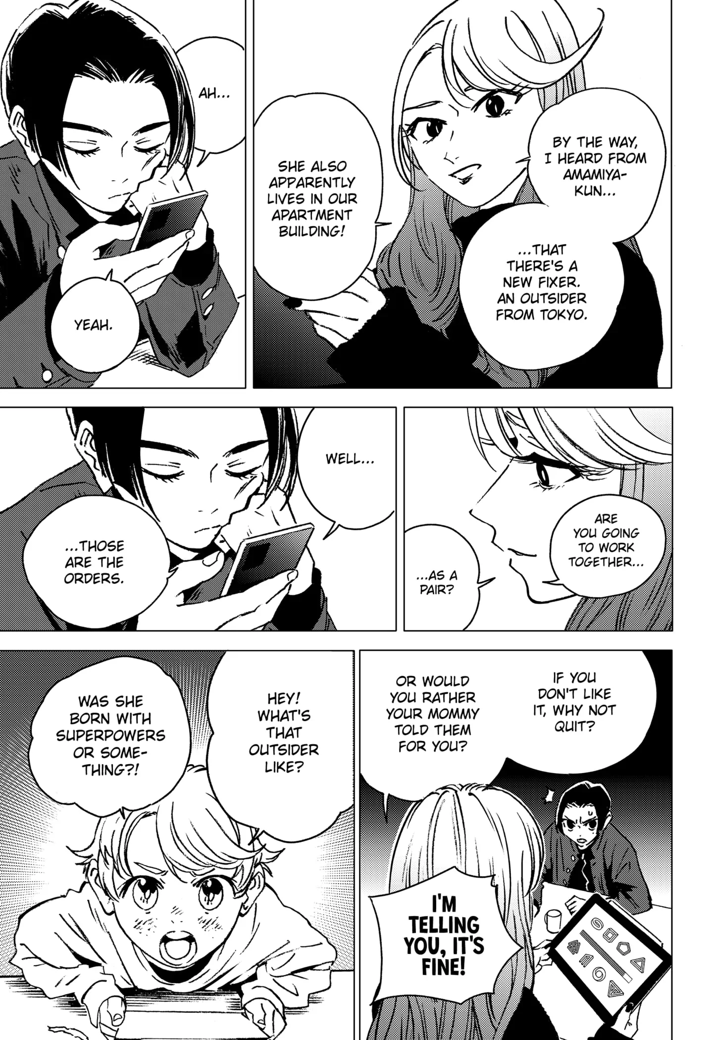 GHOST FIXERS Chapter 2 page 8