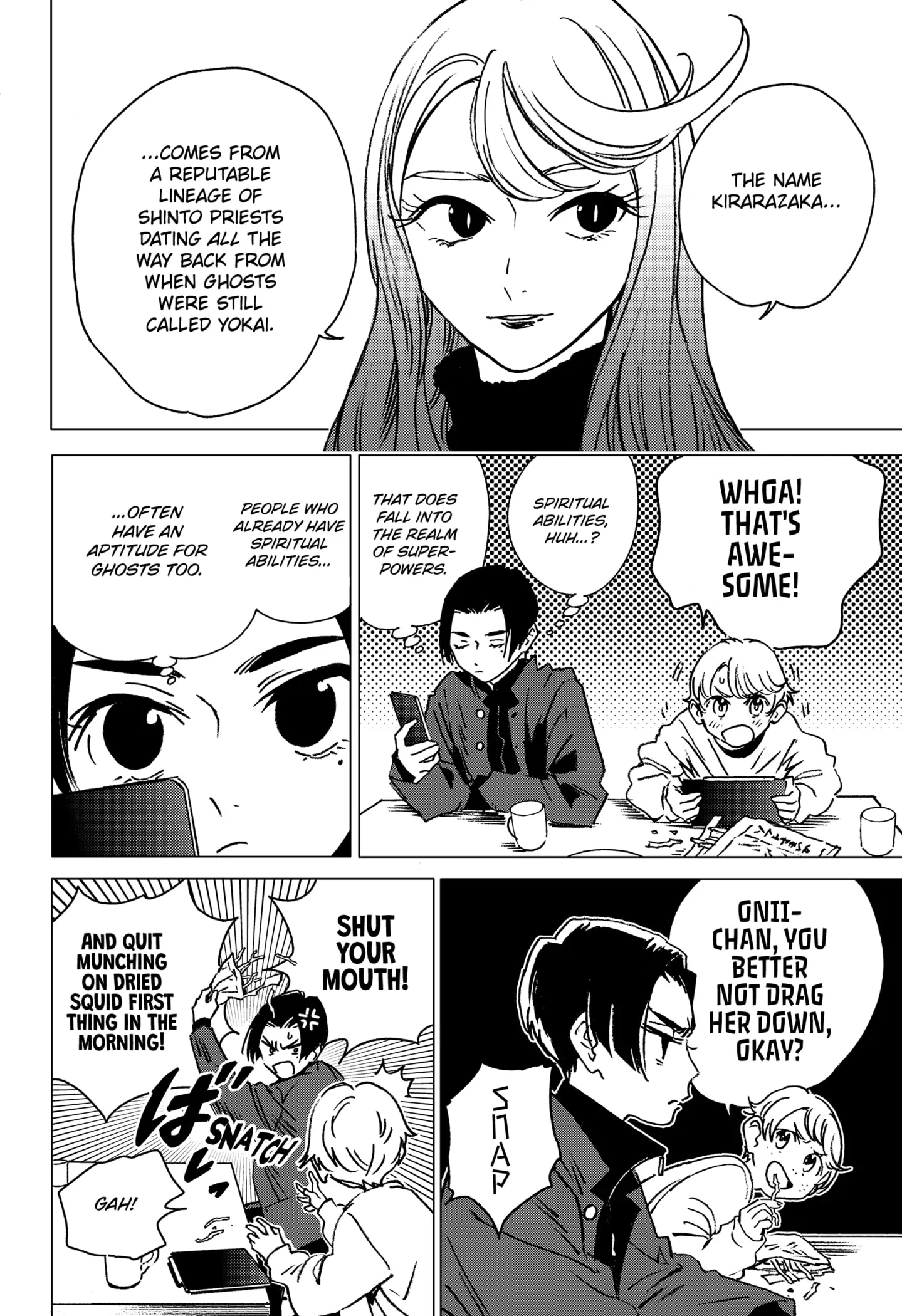 GHOST FIXERS Chapter 2 page 9