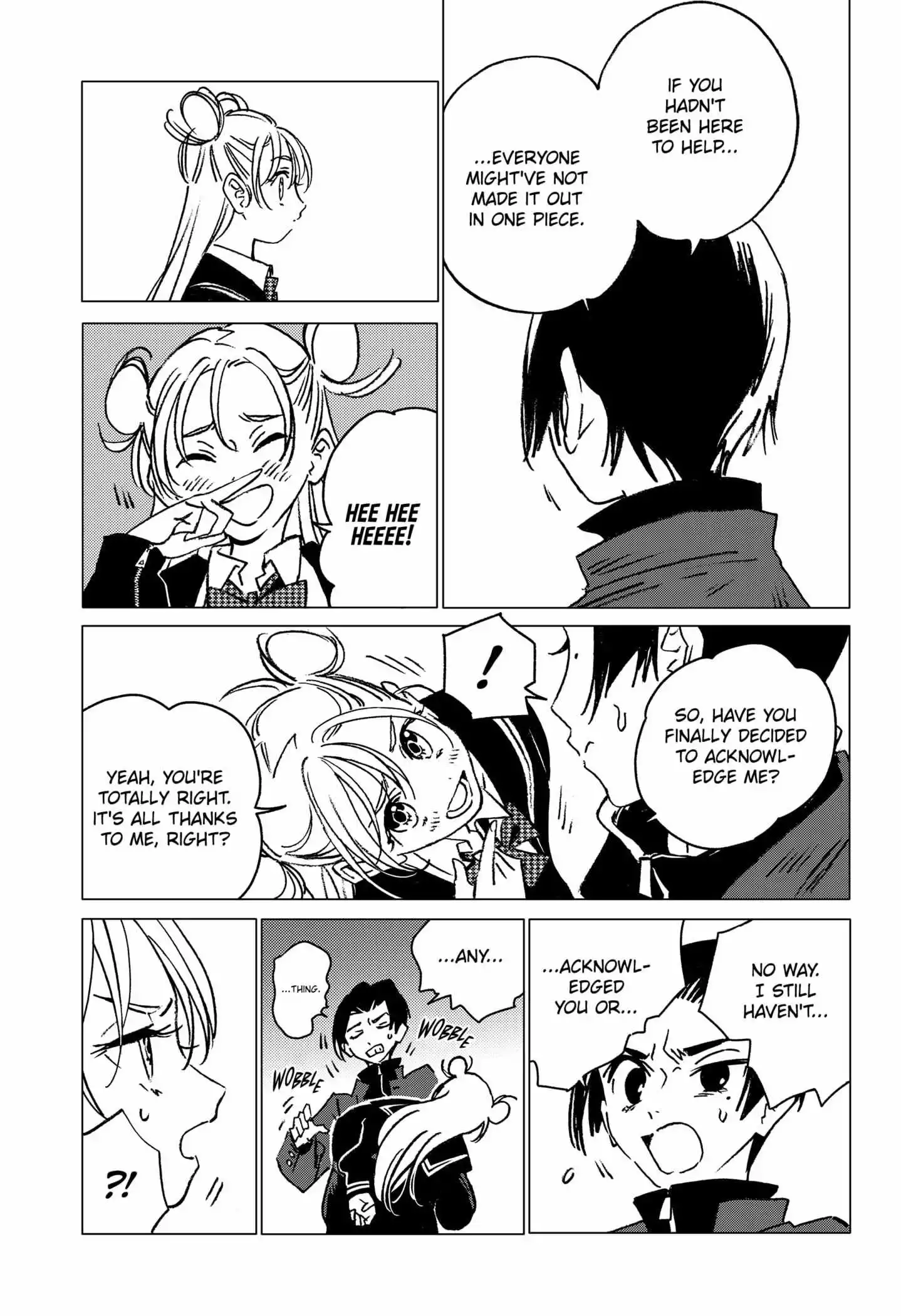 GHOST FIXERS Chapter 3 page 1