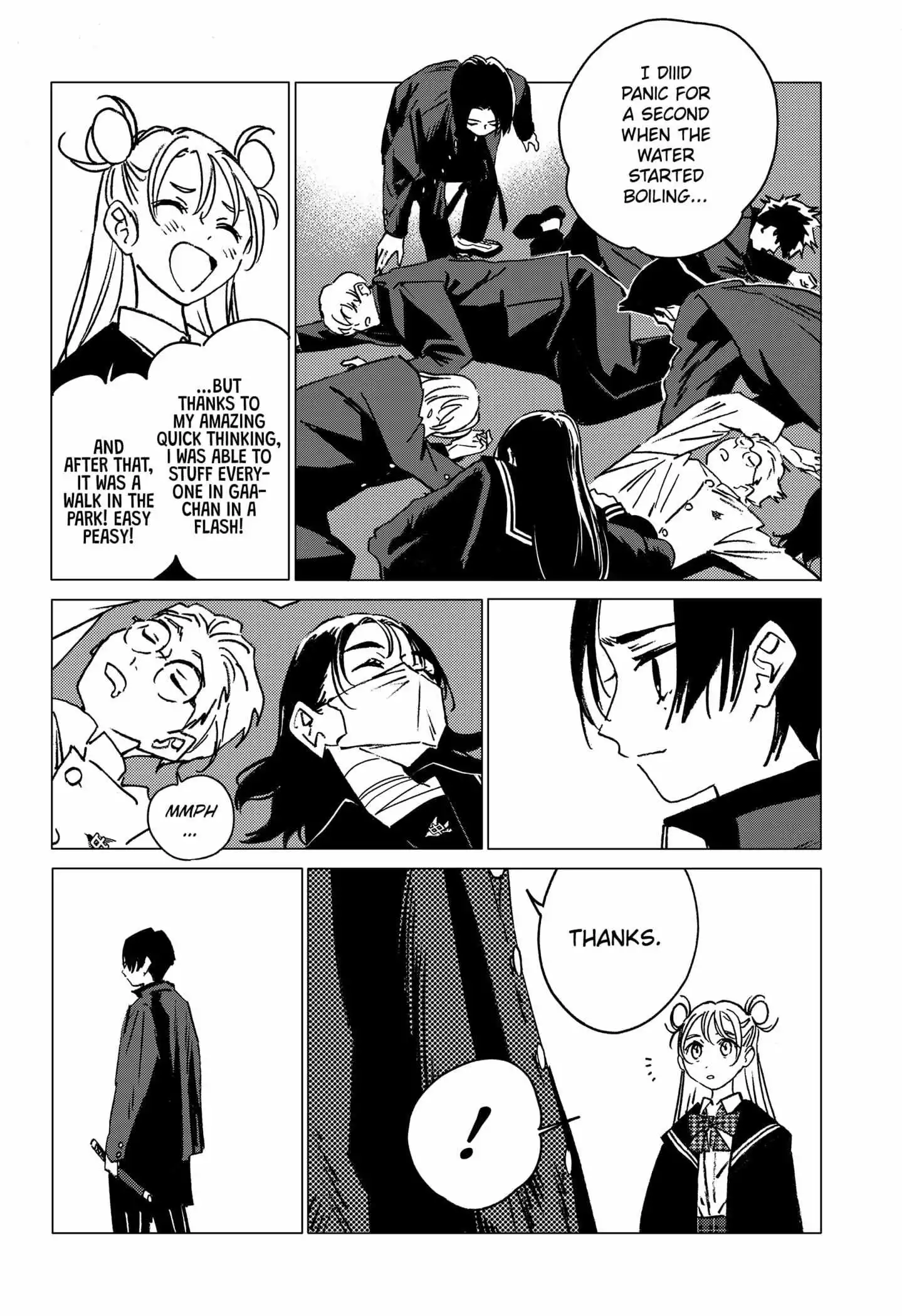 GHOST FIXERS Chapter 3 page 40