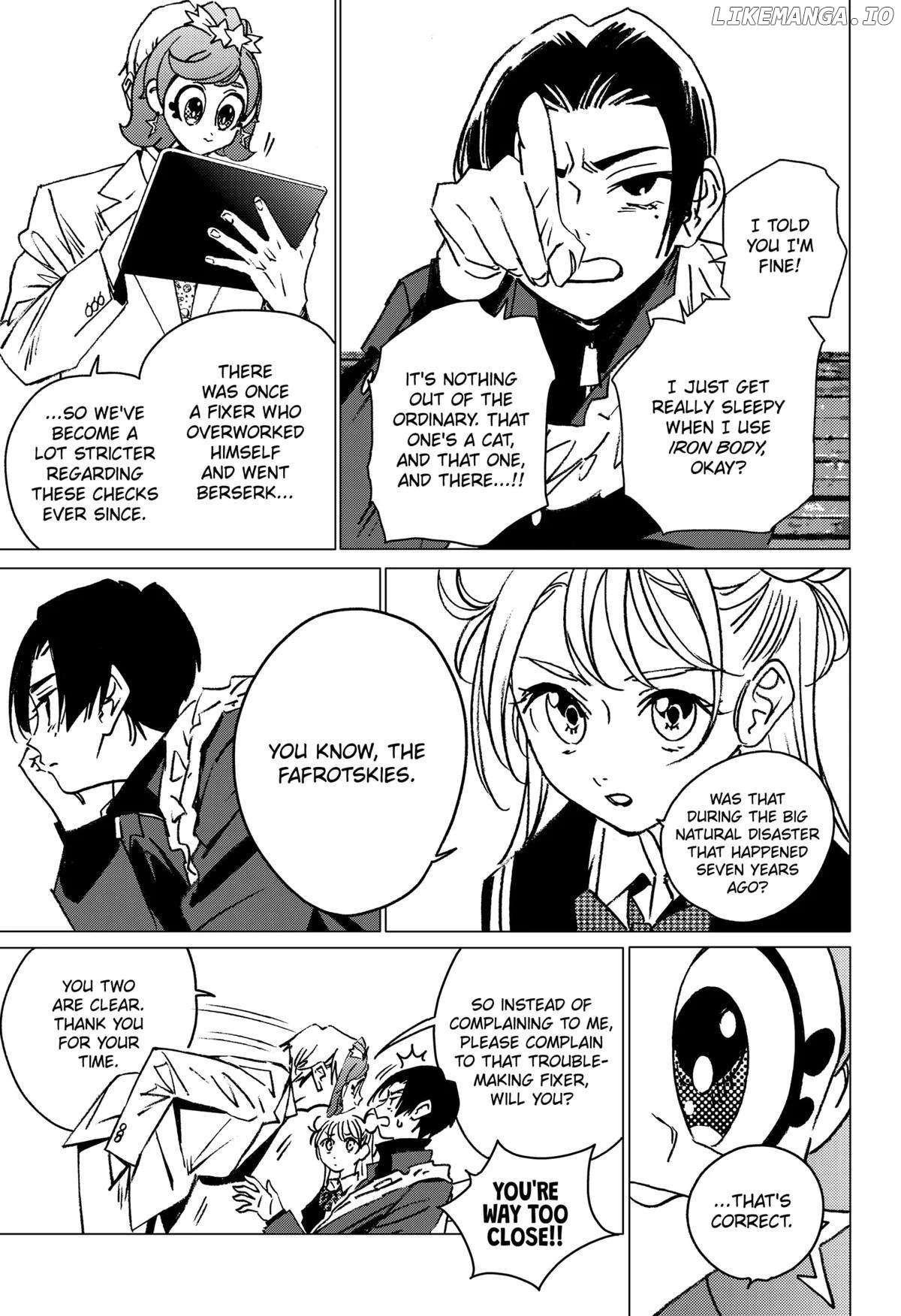 GHOST FIXERS Chapter 4 page 3