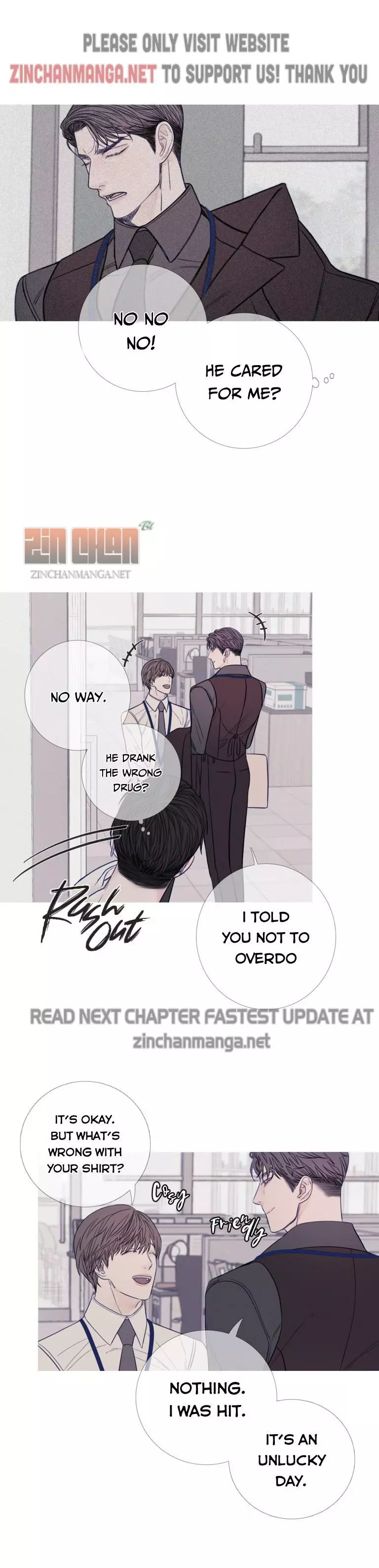 Ghost Gate Chapter 18 page 17