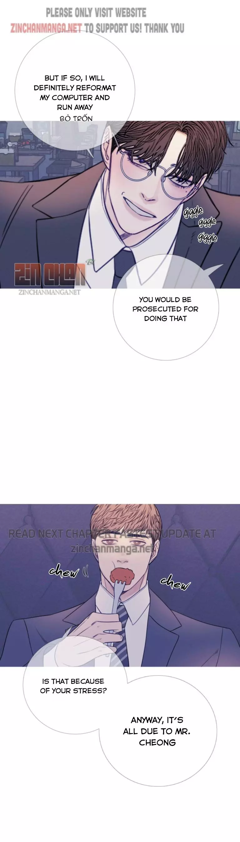 Ghost Gate Chapter 19 page 4