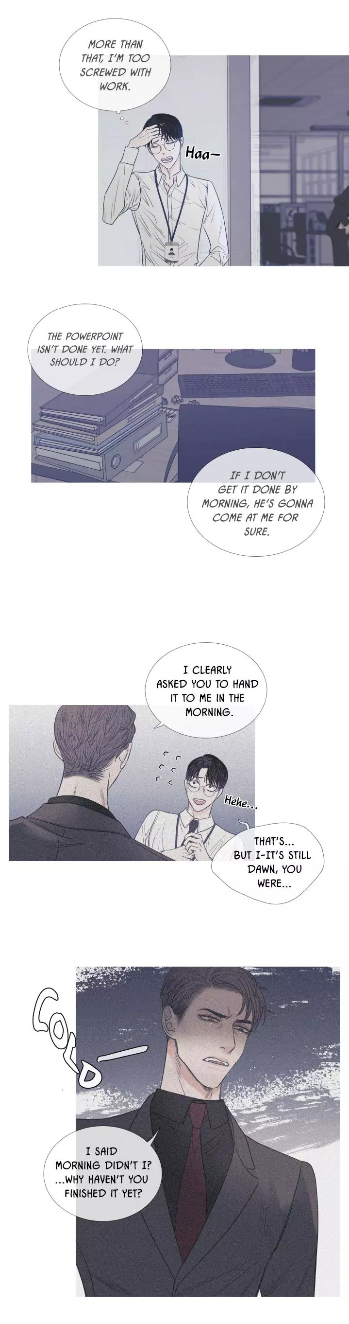 Ghost Gate Chapter 2 page 5