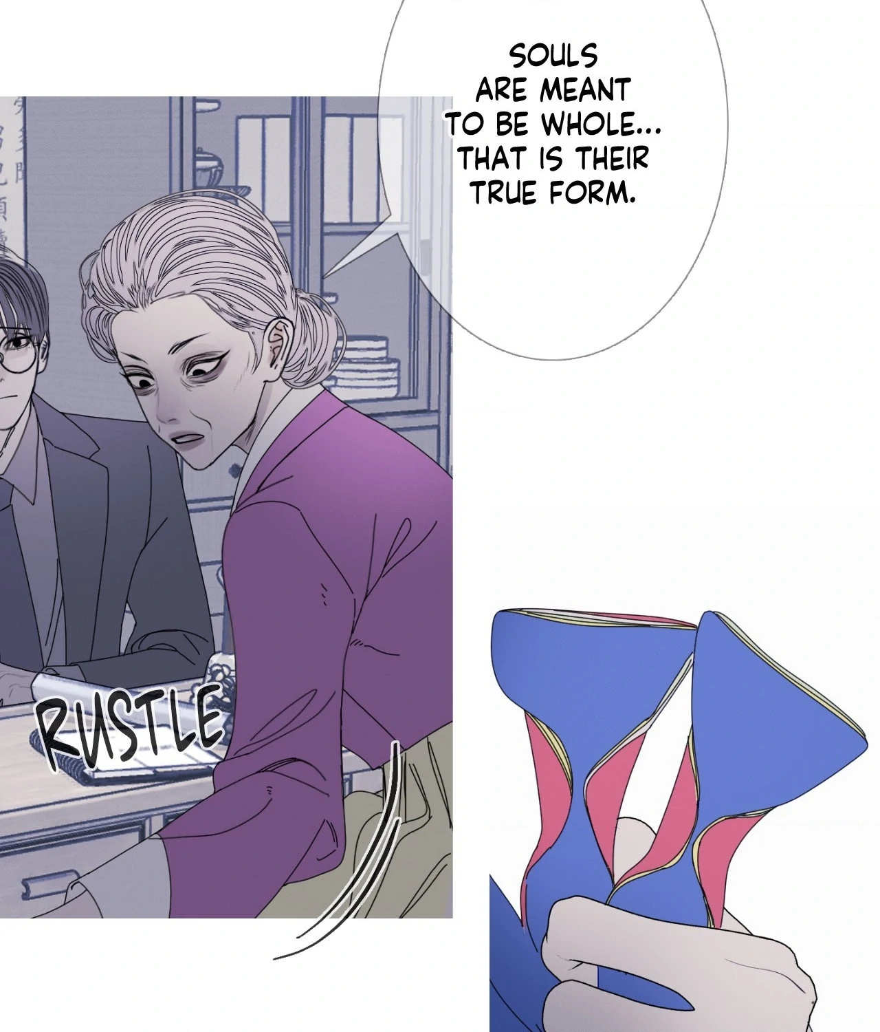 Ghost Gate Chapter 55 page 35