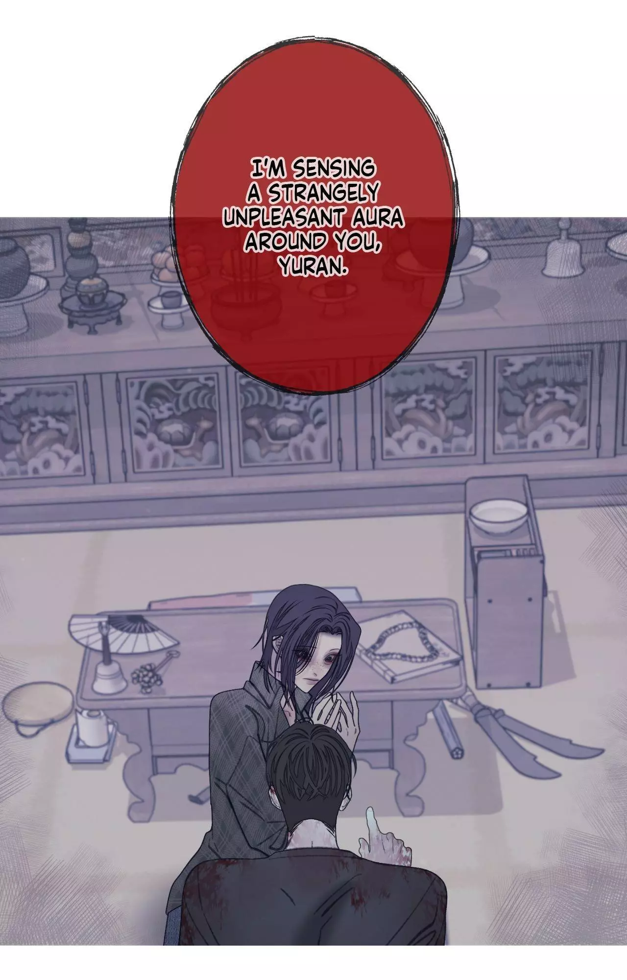 Ghost Gate Chapter 85 page 33
