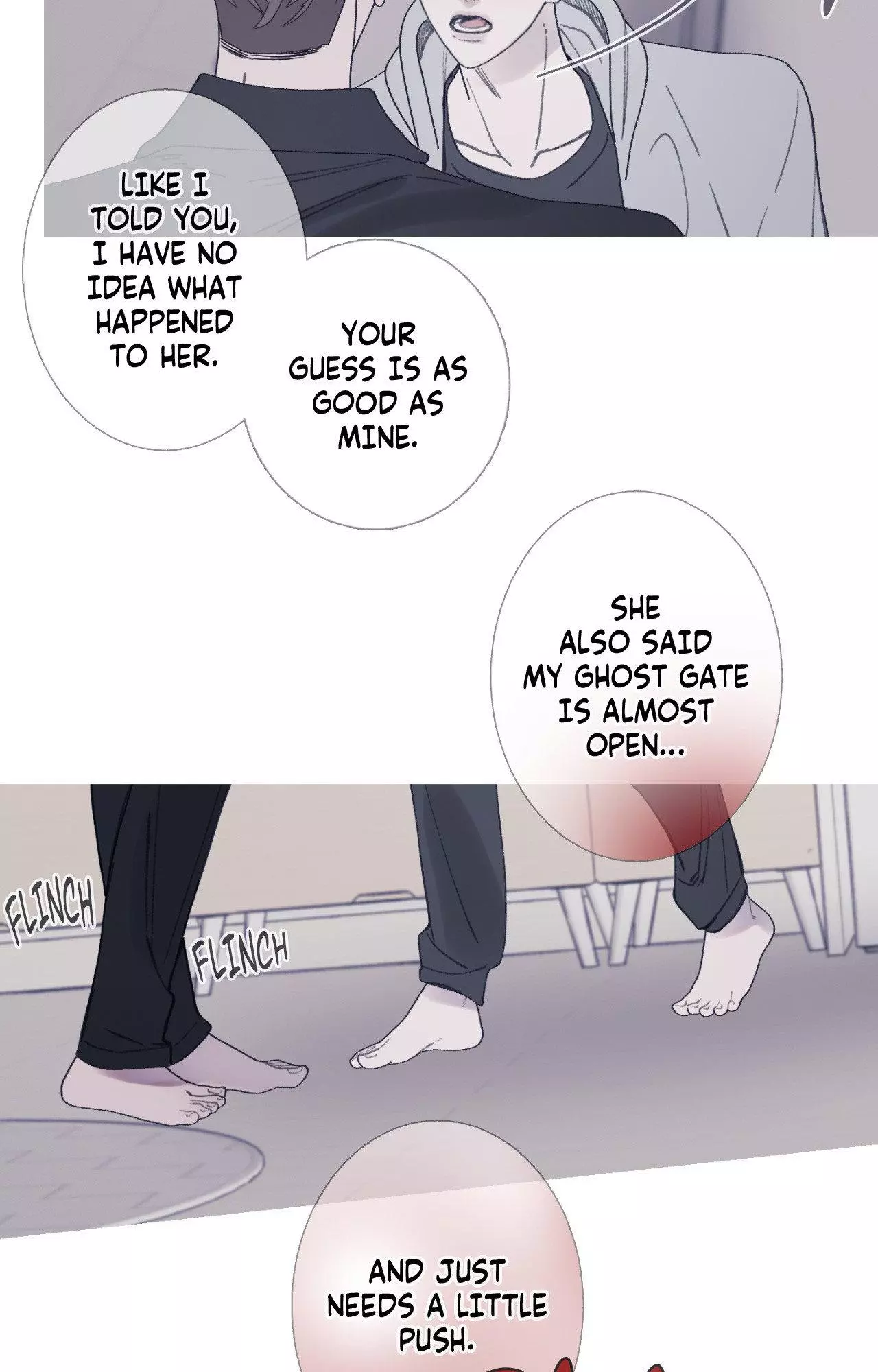 Ghost Gate Chapter 88 page 40