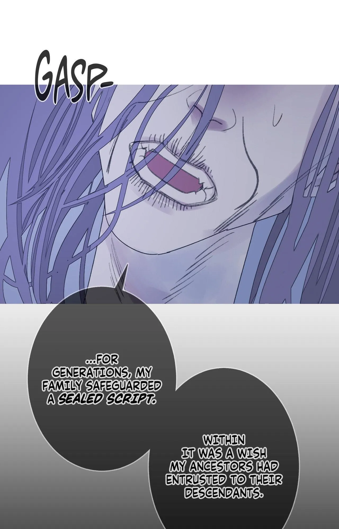 Ghost Gate Chapter 91 page 58