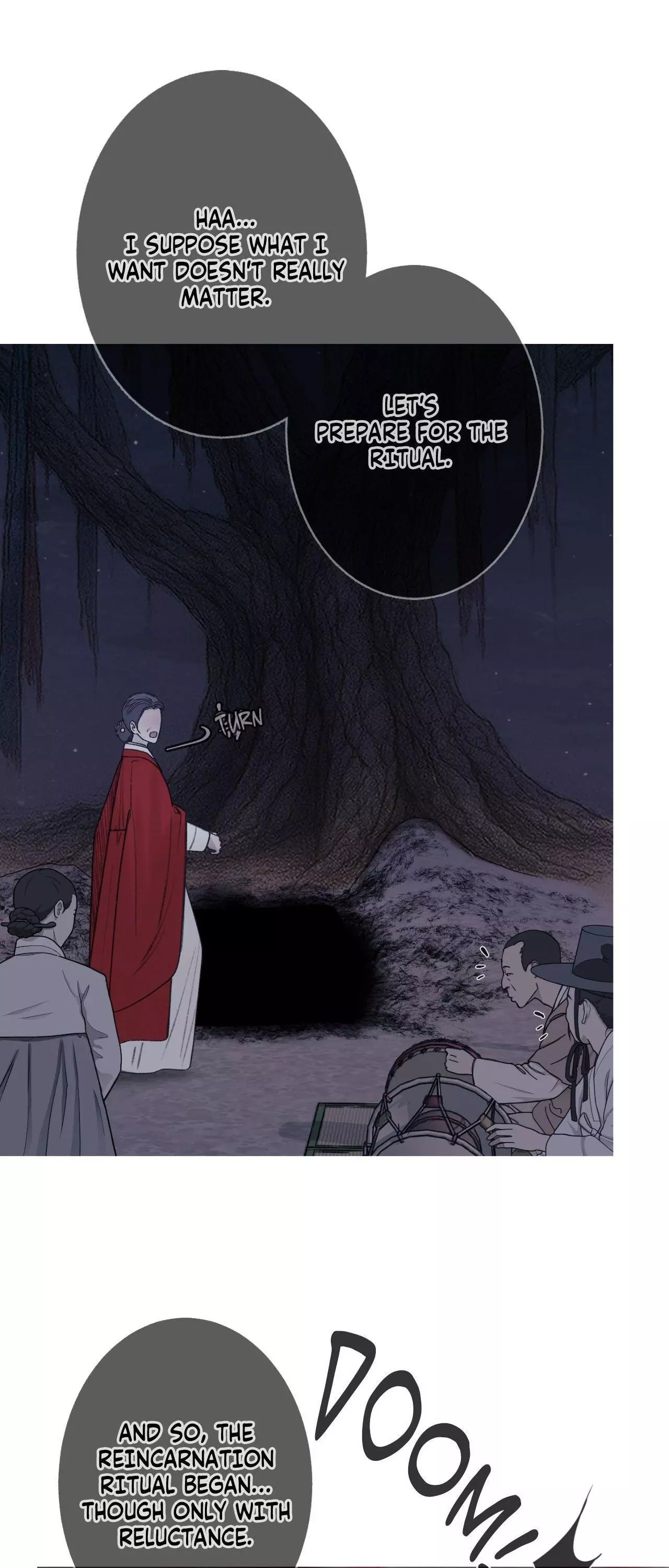 Ghost Gate Chapter 93 page 9