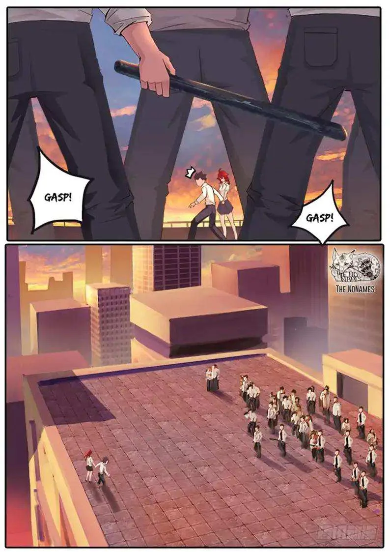 Girl and Science Chapter 1 page 8